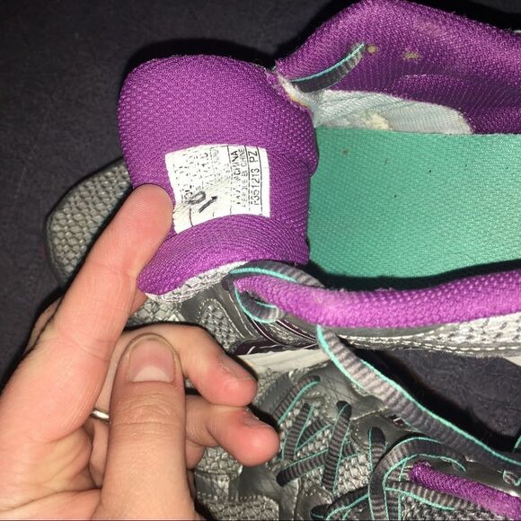 ASICS athletic sporty basics sneakers tennis shoes - Picture 6 of 6